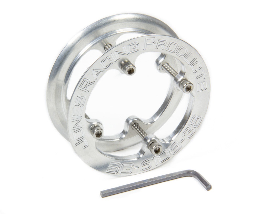 [JRPBG-6108-36S] Jones Racing Products - Belt Guide 36T Oil Pump Pulley