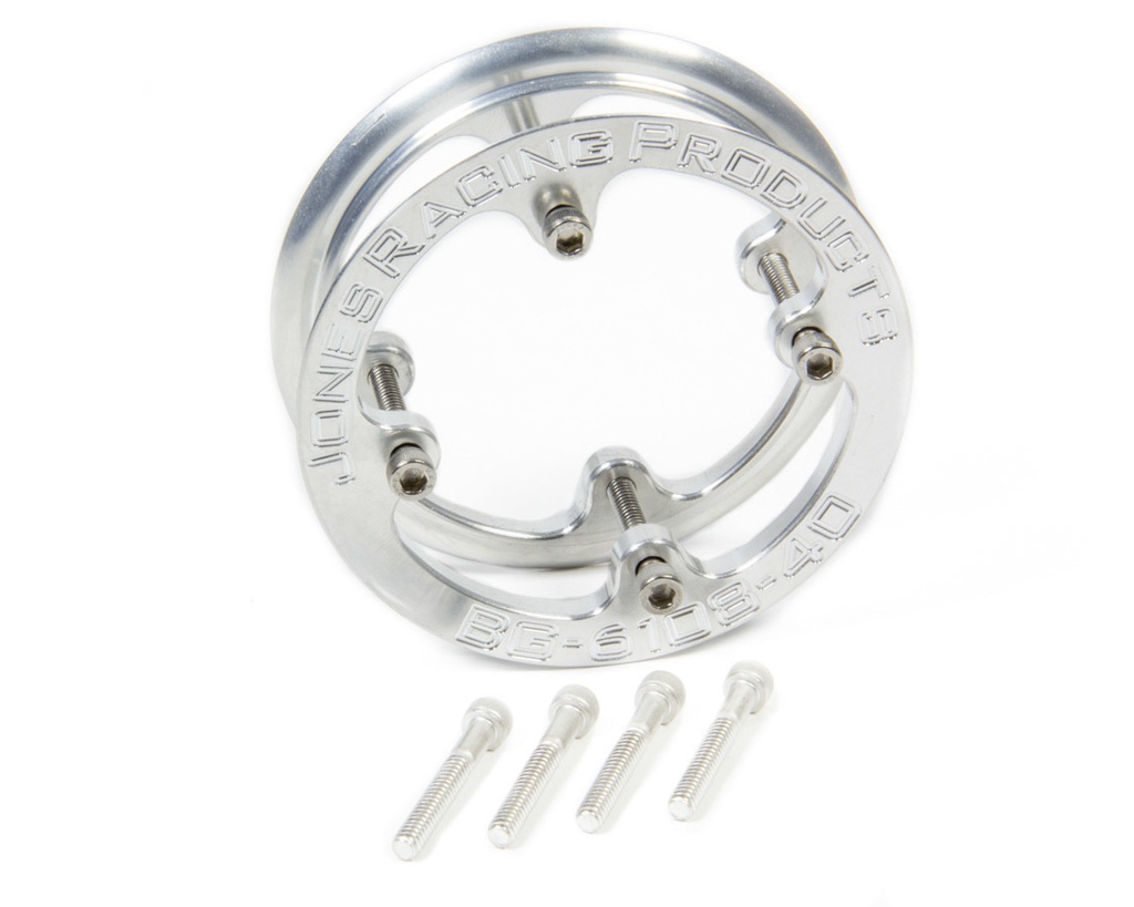 [JRPBG-6108-40S] Jones Racing Products - Belt Guide 40T Oil Pump Pulley