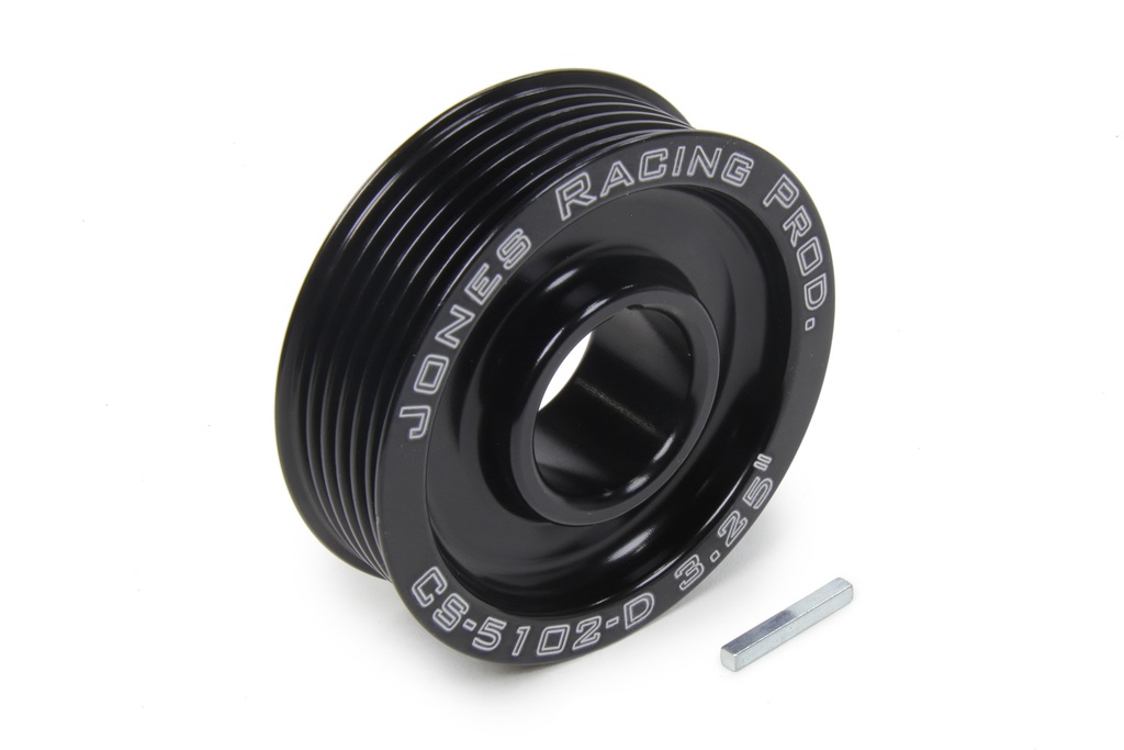 [JRPCS-5102-D] Jones Racing Products - Crank Pulley Serpentine 3.25in