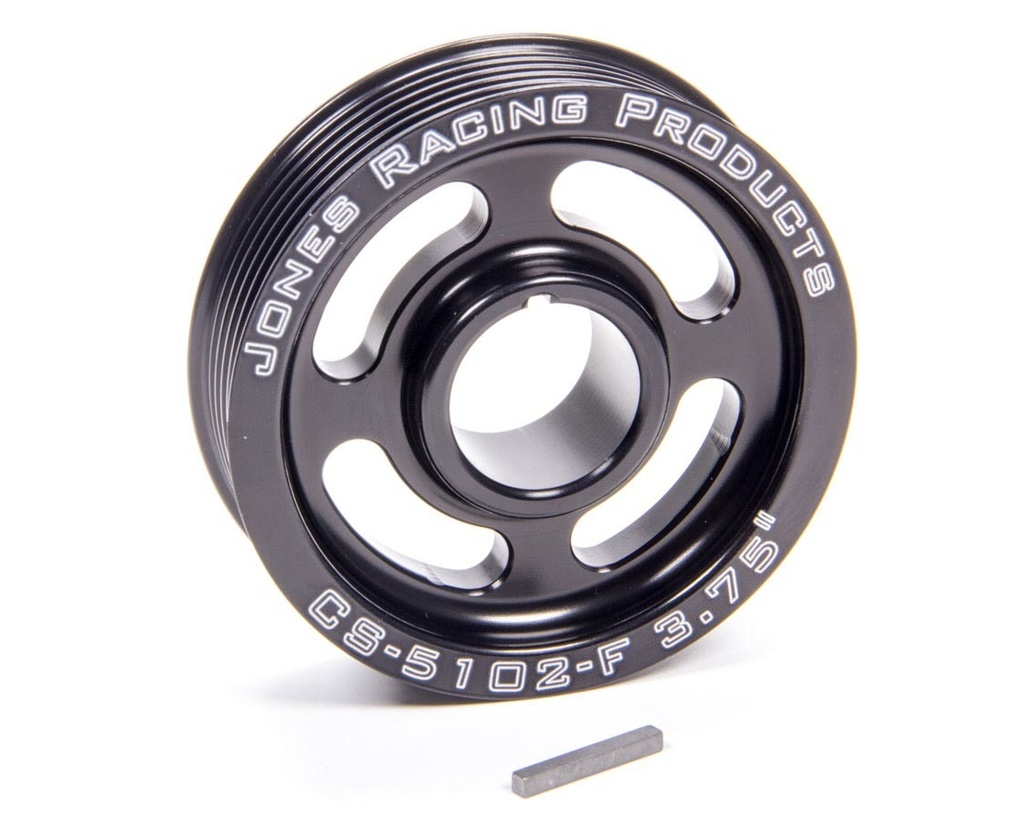 [JRPCS-5102-F] Jones Racing Products - Crank Pulley Serpentine 3.75in