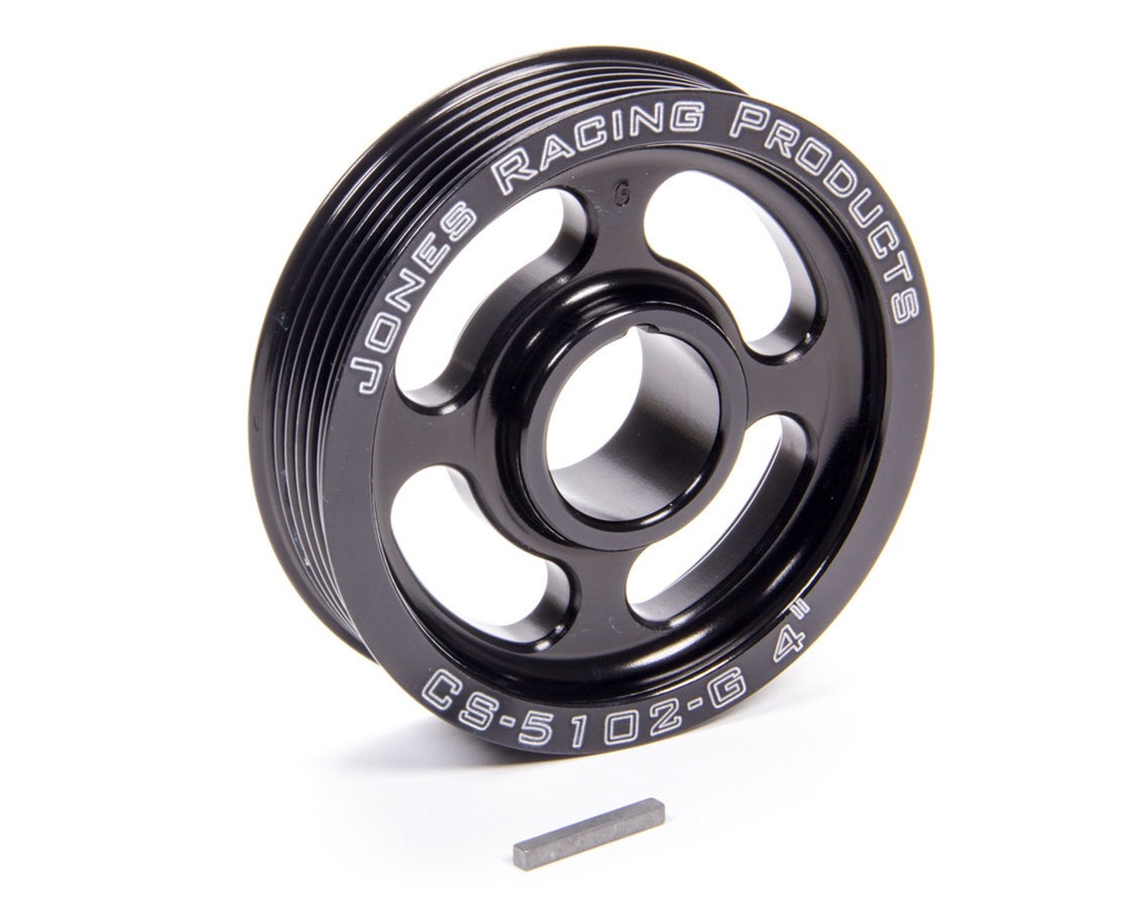 [JRPCS-5102-G] Jones Racing Products - Serpentine Pulley 4in