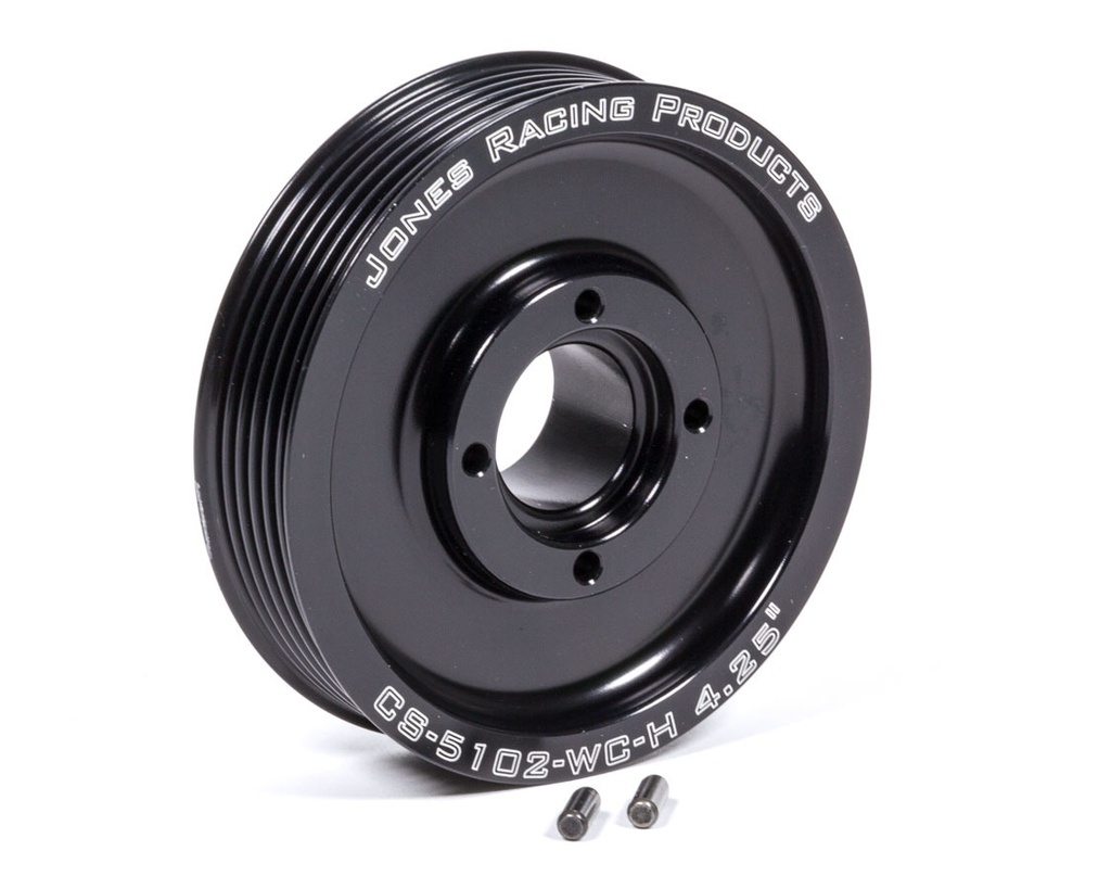 [JRPCS-5102-WC-H] Jones Racing Products - 4.250in Crank Pulley Dual Dowel