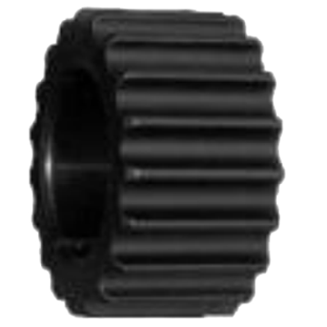 [JRPCS-6102-AS-23] Jones Racing Products - HTD Crankshaft Pulley 23 Tooth 1-1/8 ID 1/8in Key