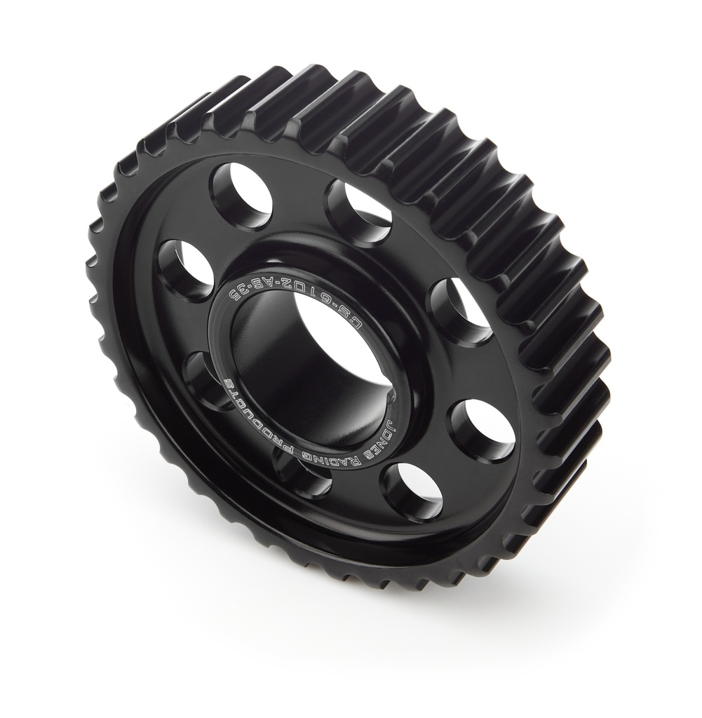 [JRPCS-6102-AS-35] Jones Racing Products - Pulley Htd 35t .825in Wide - 1.125in Id 1/8in