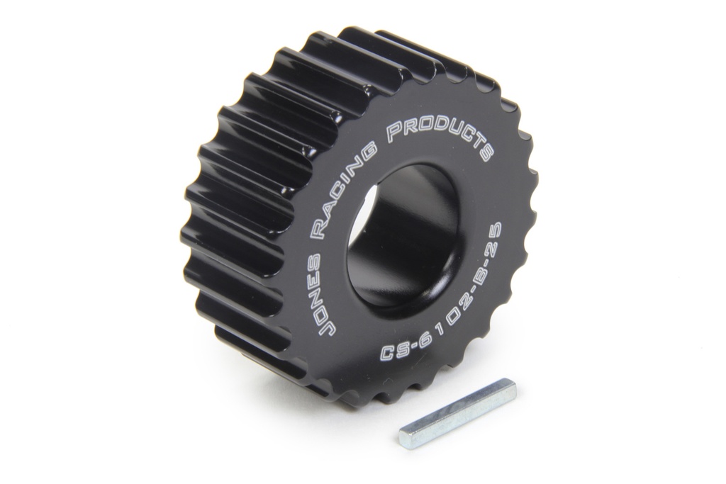 [JRPCS-6102-B-25] Jones Racing Products - Pulley Crankshaft Htd 25 Tooth 1in Wide