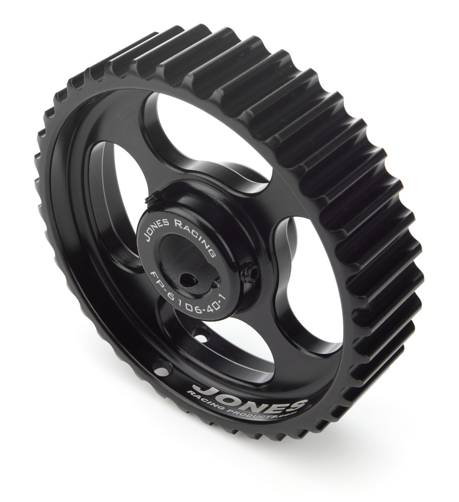 [JRPFP-6106-40-1] Jones Racing Products - Pulley Htd 40 Tooth 1In Wide 5/8In Id 3/16In Key