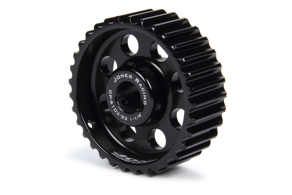 [JRPOP-6103-33-1-1/4] Jones Racing Products - Oil Pump Pulley HTD 33 Tooth 1-1/4in Wide