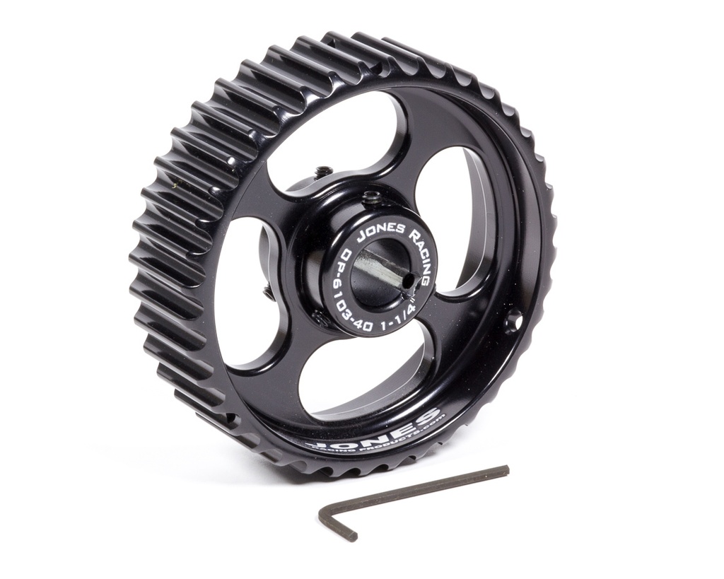 [JRPOP-6103-40-1-1/4] Jones Racing Products - Oil Pump Pulley Htd 40 Tooth 1-1/4in Wide