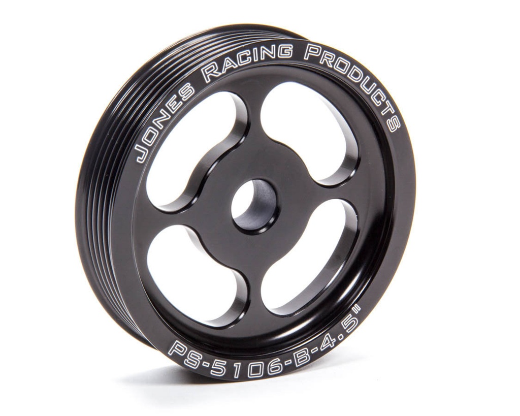 [JRPPS-5106-B-4.500] Jones Racing Products - Pulley 4.500 6 Groove Serpentine