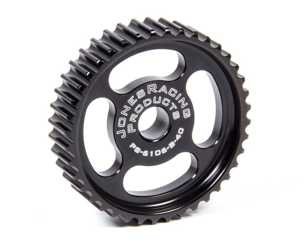 [JRPPS-6106-B-40] Jones Racing Products - P/S Pulley HTD 40 Tooth 1in Wide Press Fit