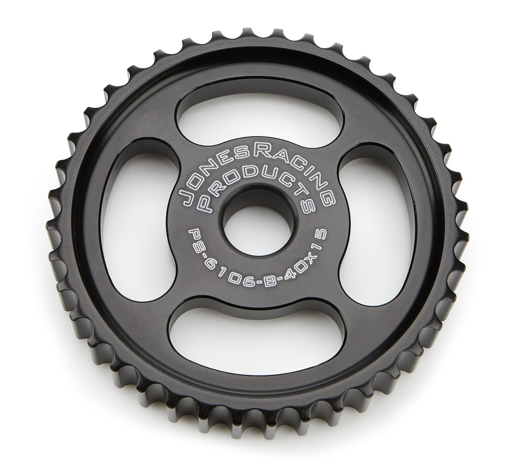 [JRPPS-6106-B-40-15] Jones Racing Products - P/S Pulley 40 Tooth .75in Wide Press Fit