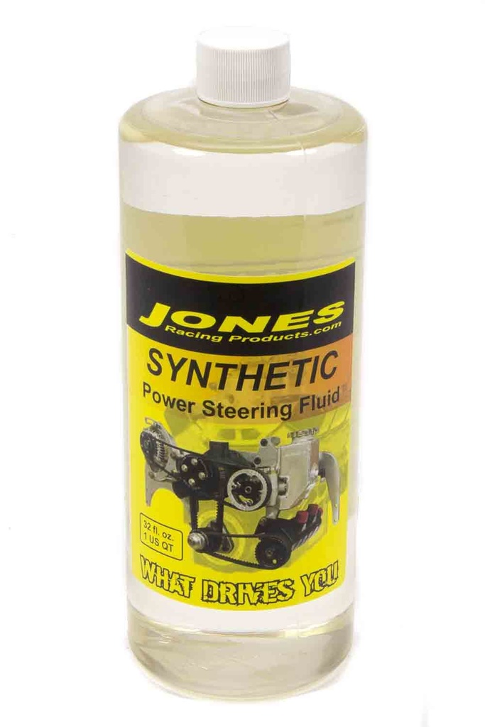 Jones Racing Products - Synthetic Power Steering Fluid 1qt