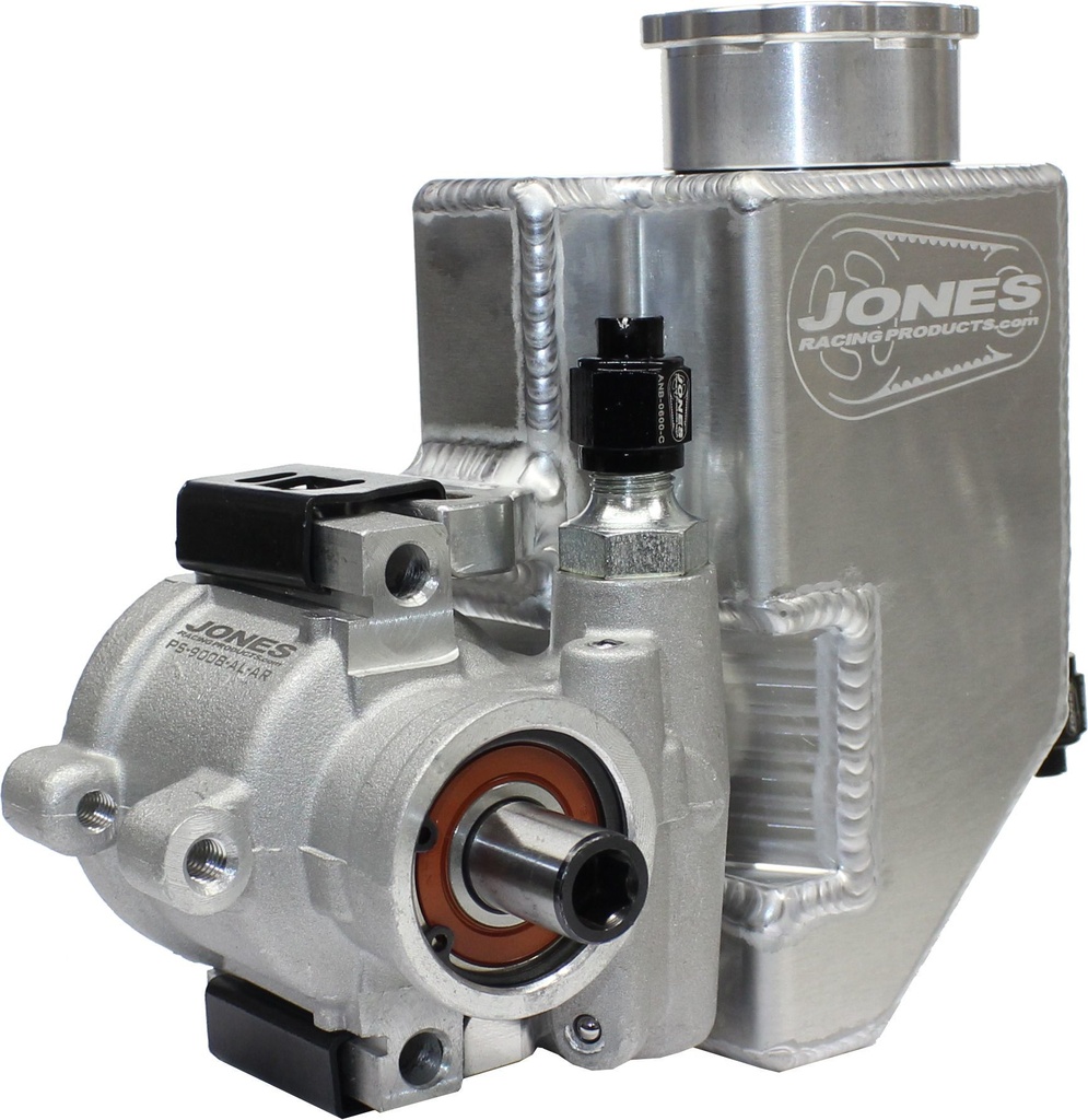 [JRPPS-9008-AL-AR] Jones Racing Products - Alum Mini P/S Pump With Alum Reservoir