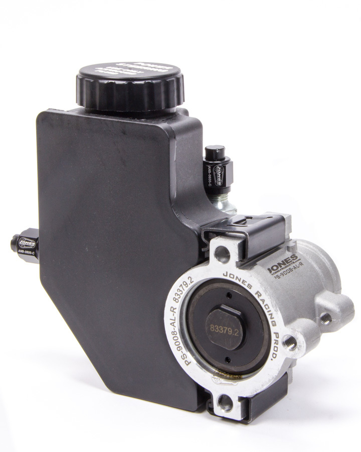 [JRPPS-9008-AL-R] Jones Racing Products - Alum Mini P/S Pump With Plastic Reservoir