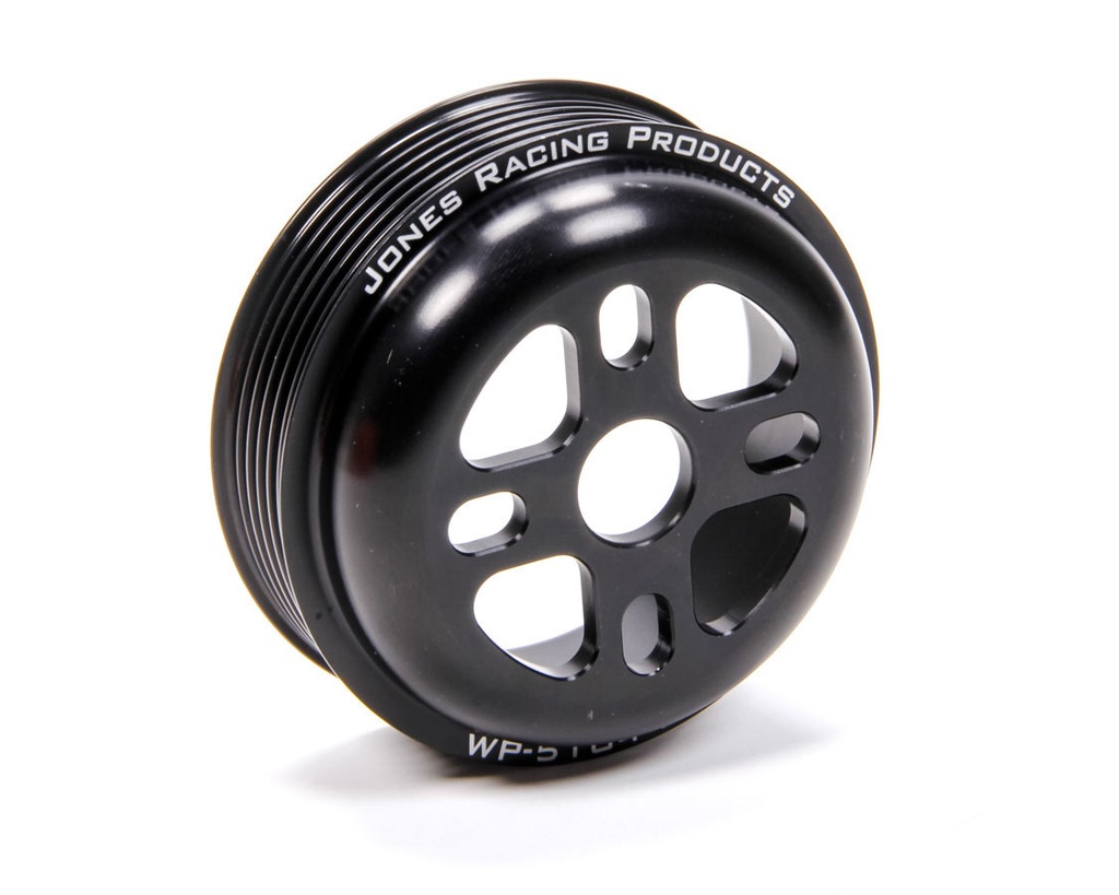[JRPWP-5104-C-4] Jones Racing Products - Water Pump Pulley Serpentine 4in
