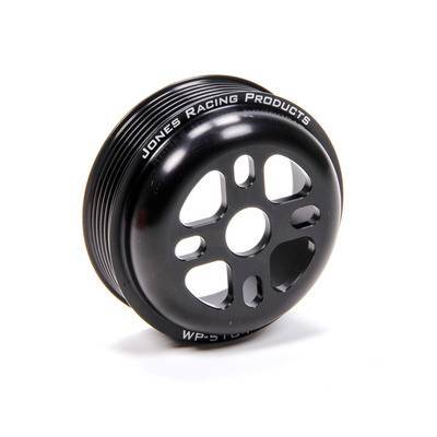 [JRPWP-5104-C-4.5] Jones Racing Products - Water Pump Pulley Serpentine 4.5in