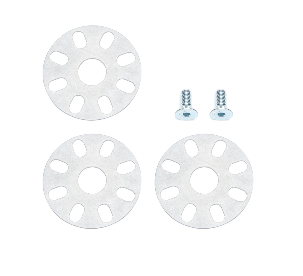 Jones Racing Products - Mounting Kit WP Pulley Shims / Bushings/ Bolts