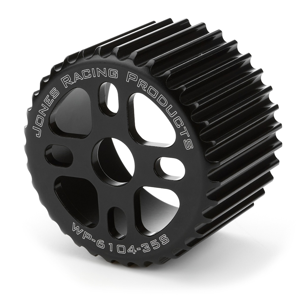 Jones Racing Products - Pulley Water Pump HTD 35 Tooth Deep Offset