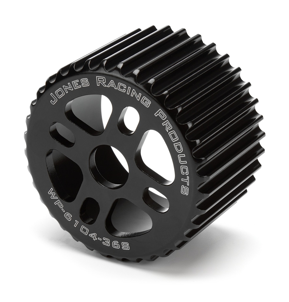[JRPWP-6104-36S] Jones Racing Products - Pulley Water Pump HTD 36 Tooth Deep