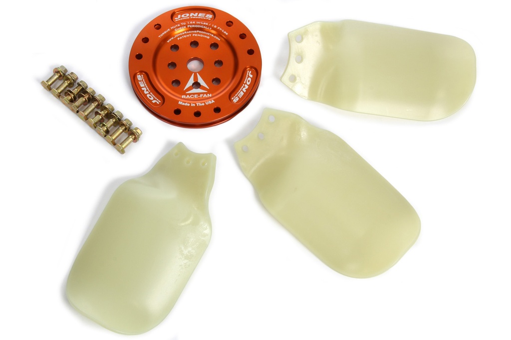[JRPWP-9104-15-H3] Jones Racing Products - Fan 15in 3 Blade Hustler