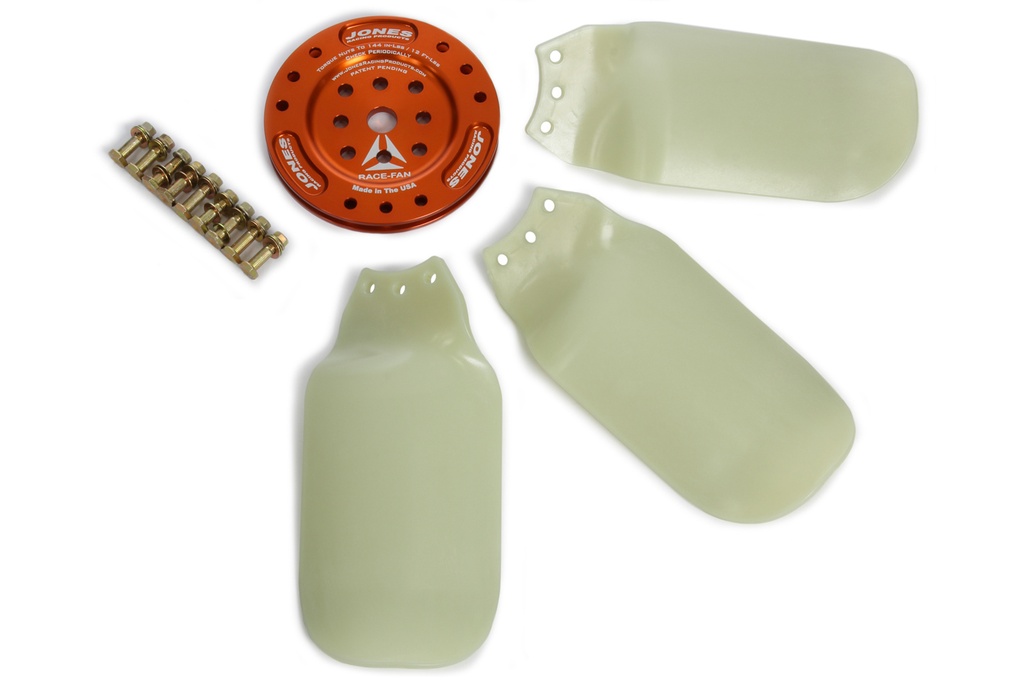 [JRPWP-9104-19-H3] Jones Racing Products - Fan 19in 3 Blade Hustler