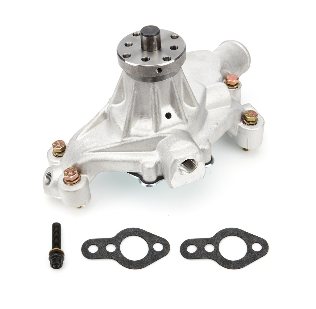 [JRPWP-9104-SBC-AL2] Jones Racing Products - Water Pump SBC W. 3/8 Aux. Ports & Cam Stop