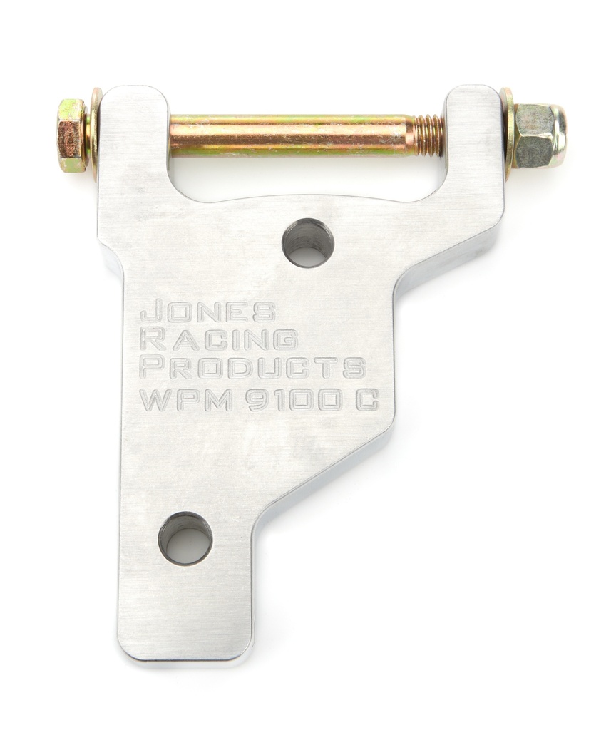 [JRPWPM-9101-C] Jones Racing Products - Bracket Billet Alum For Sbc 35 - 65 Amp Alt