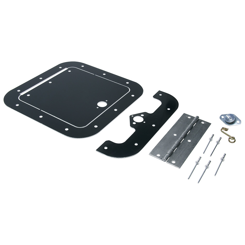 Allstar Performance - Access Panel Kit Black 6in X 6in