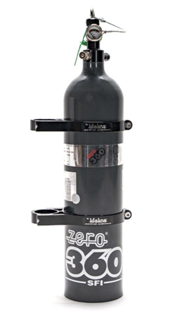 Lifeline Usa - Fire Supression System 5lb Sprint W/Low Clamps