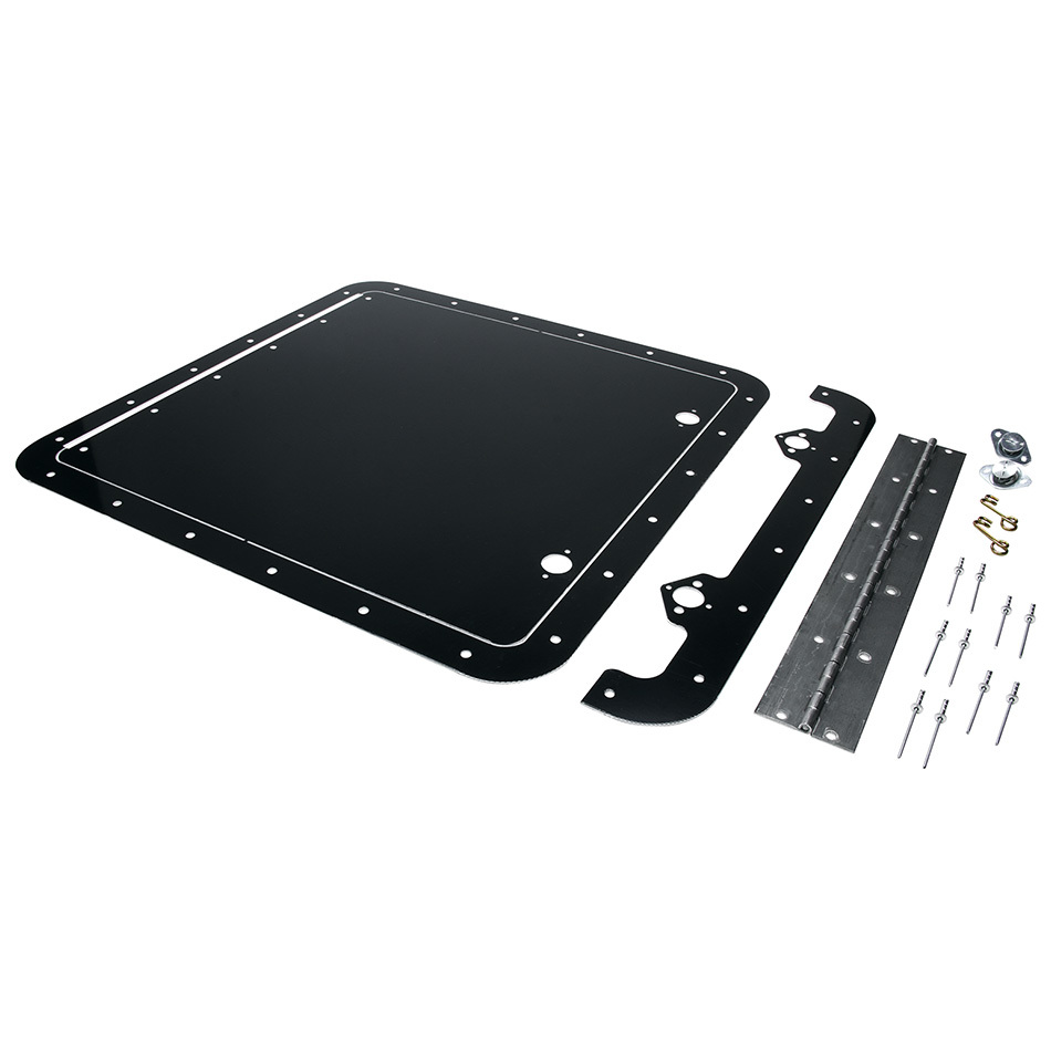 [ALL18544] Allstar Performance - Access Panel Kit Black 14In X 14In