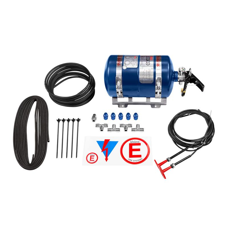 [LIF106-001-011] Lifeline Usa - Fire Suppression System Zero 2020 3.0 Ltr Fia