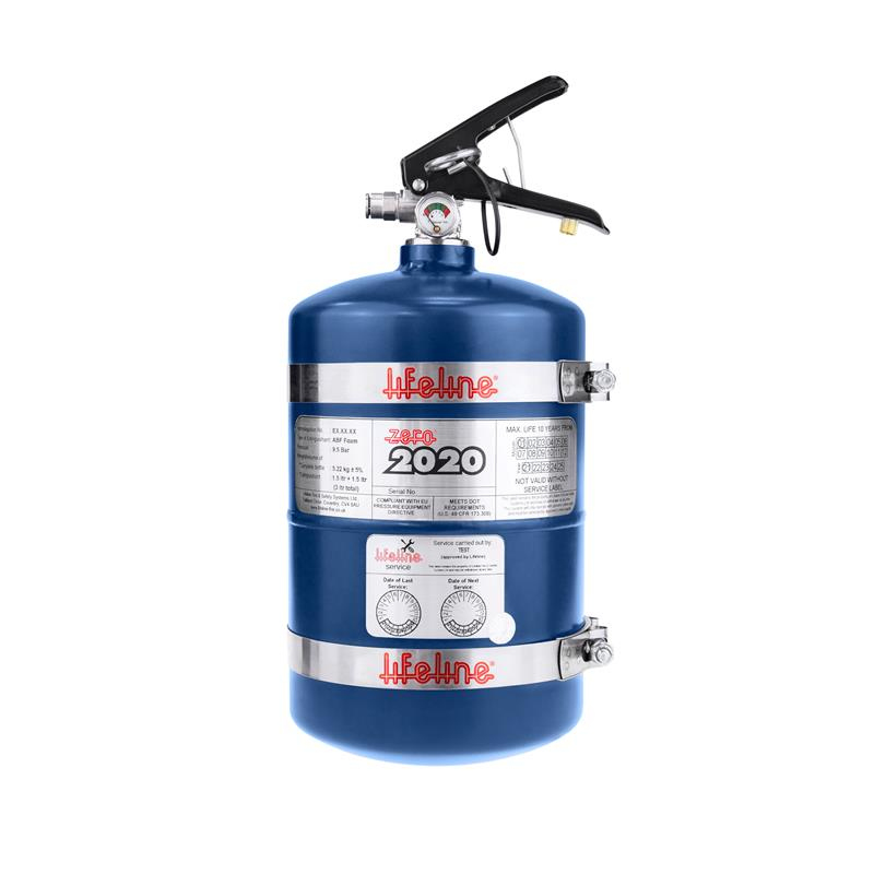 [LIF106-001-011-B] Lifeline Usa - Fire Suppression Bottle Zero 2020 3.0 Ltr Fia
