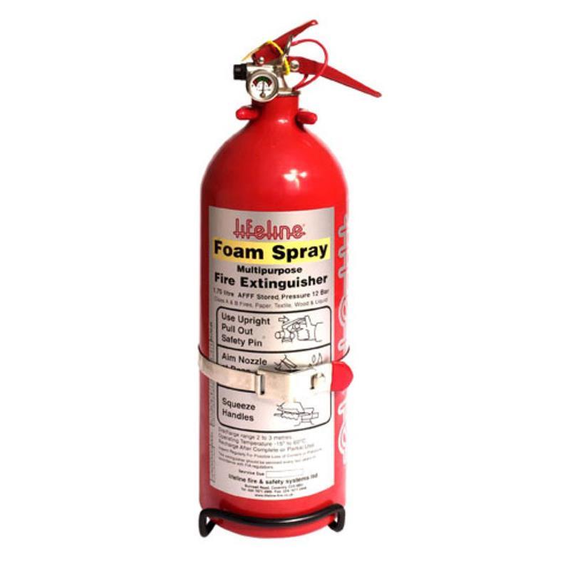 Lifeline Usa - Fire Extinguisher Afff Hand Held 2.4 Liter