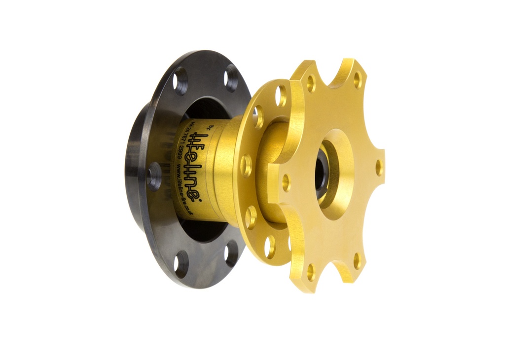 [LIF410-100-003] Lifeline Usa - Steering Quick Release Bolt-On Adapter