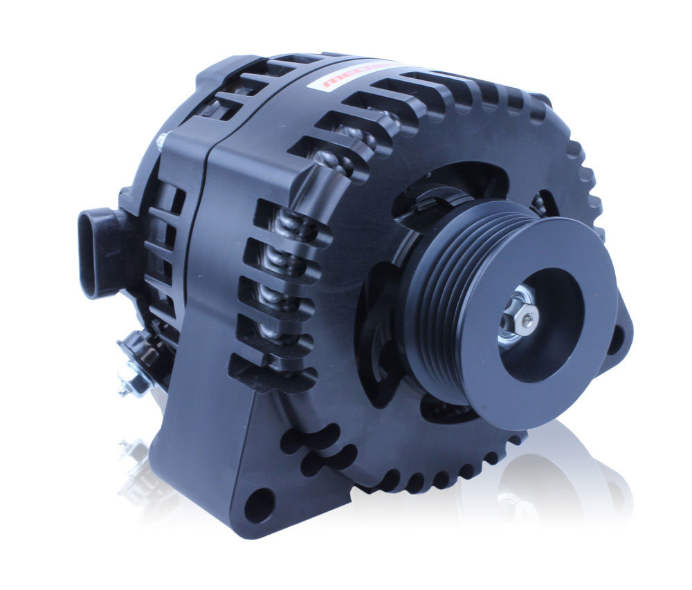 [MECB13969240B] Mechman Alternators - S Series Billet 240 Amp Racing Alternator C5/C6