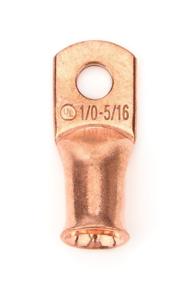 [MECCR10516] Mechman Alternators - 1/0 Gauge Copper Cable End 5/16in Hole