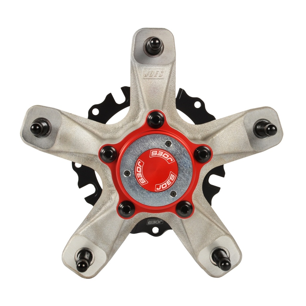 [JOE25337-V2-F] Joes Racing Products - Hub Kit Wide 5 Front Accelerator Floating Rtr