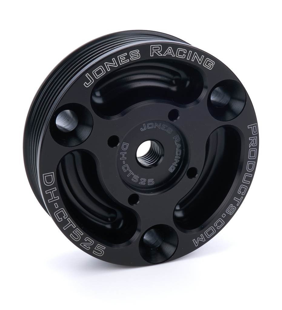 [JRPDH-CT525] Jones Racing Products - Crank Pulley 4in CT525 Direct Mnt To Balancer