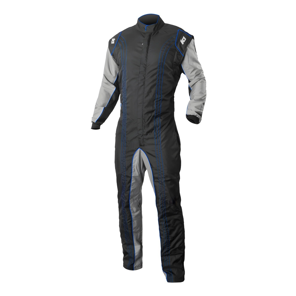[K1R10-GK2-B-ML] K1 Racegear - Suit Karting GK2 Adult Medium/Large Blue