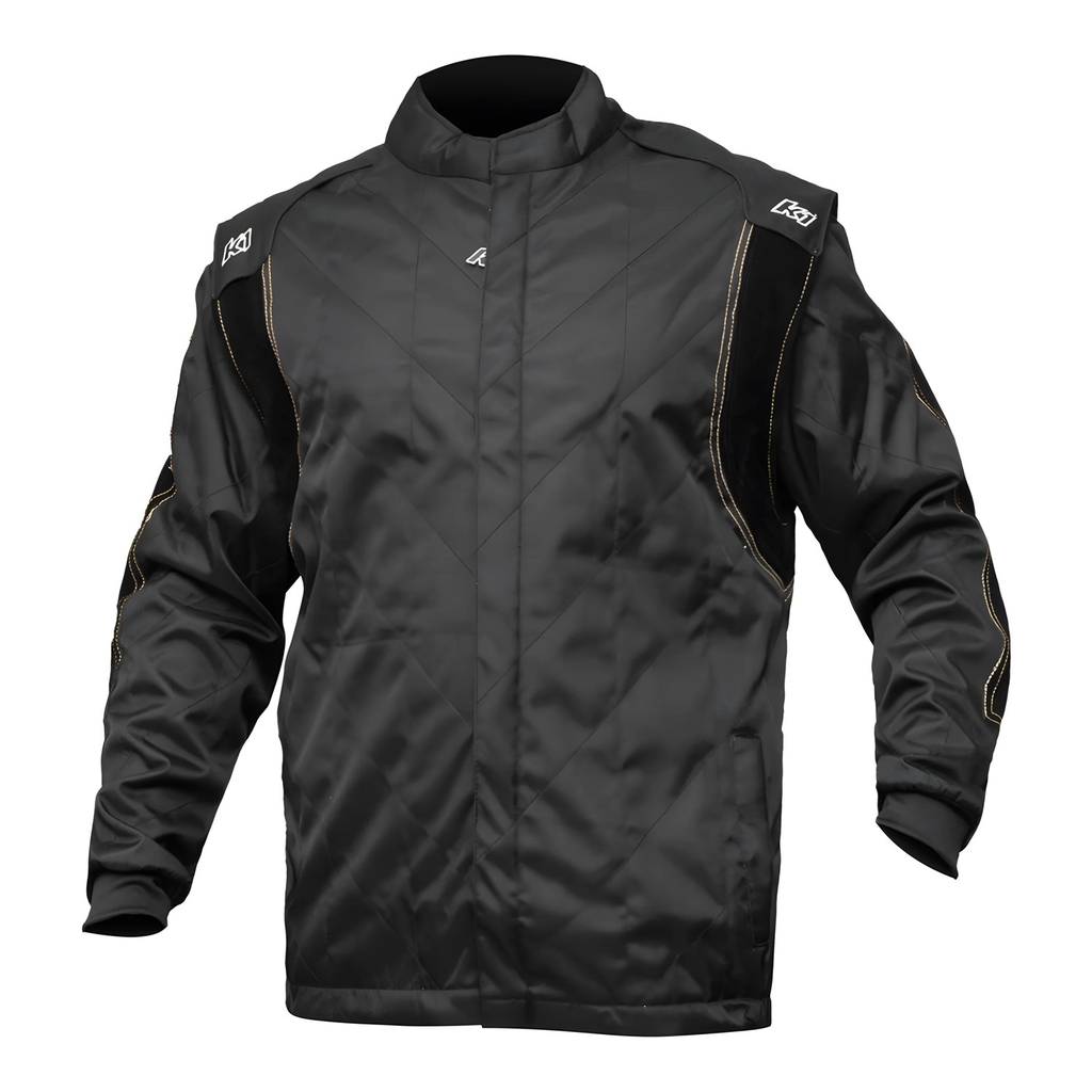 [K1R11-KRJ-N-S] K1 Racegear - Jacket Karting Adult Small Black