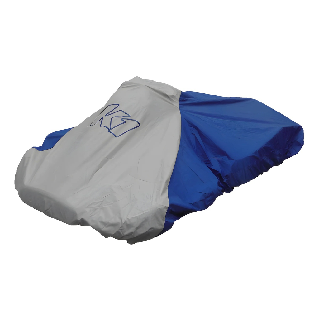 K1 Racegear - Kart Cover Go Nylon Blue/Grey