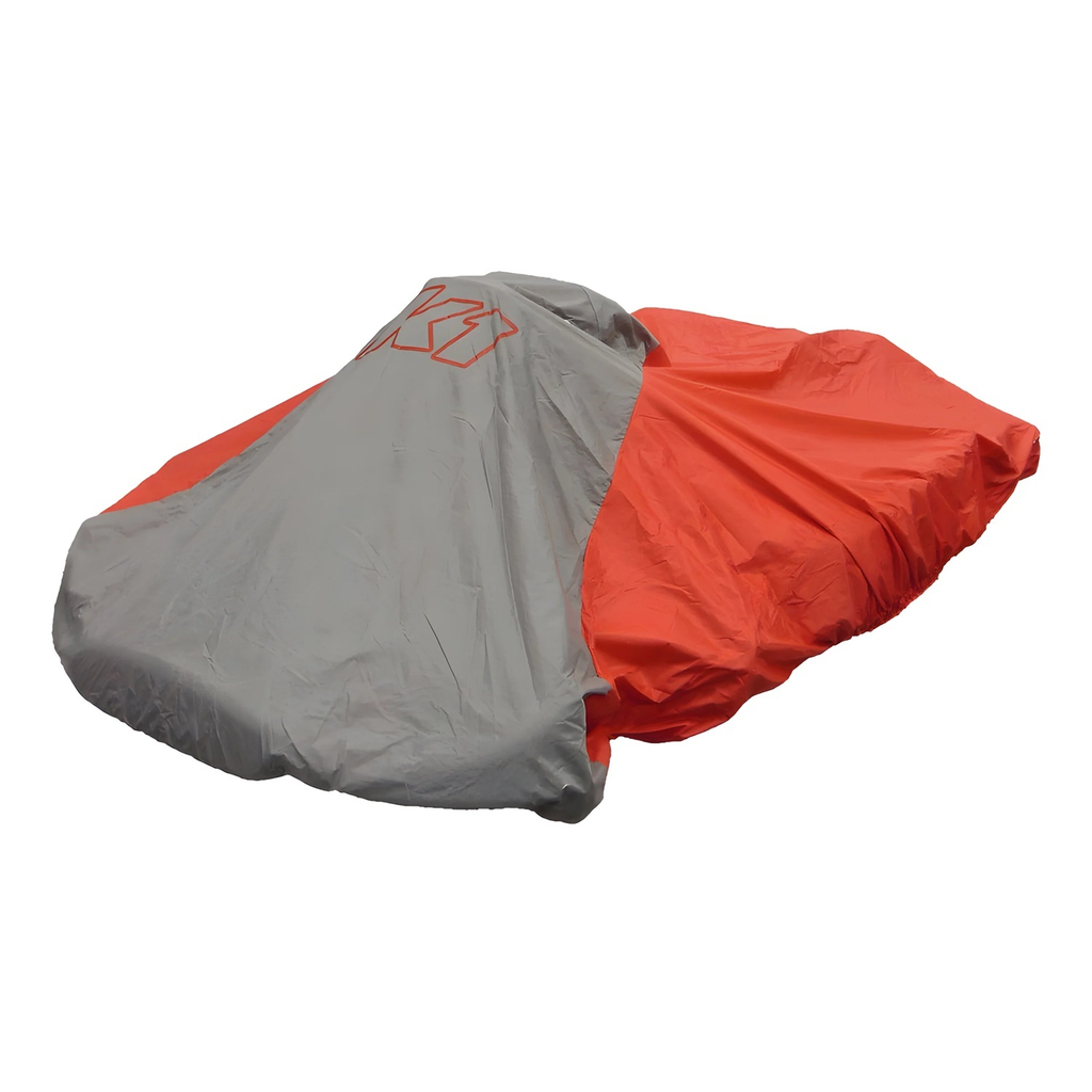 K1 Racegear - Kart Cover Go Nylon Red/Grey
