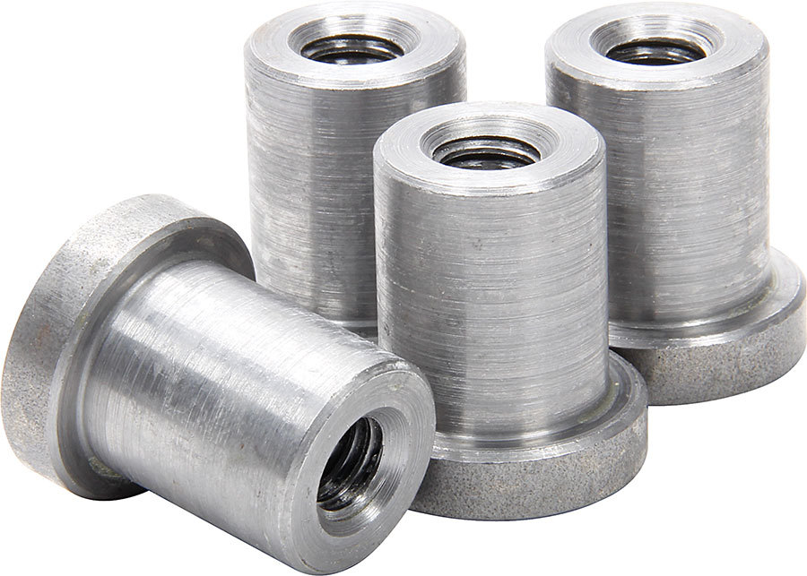 Allstar Performance - Weld On Nuts 3/8-16 Long 4pk