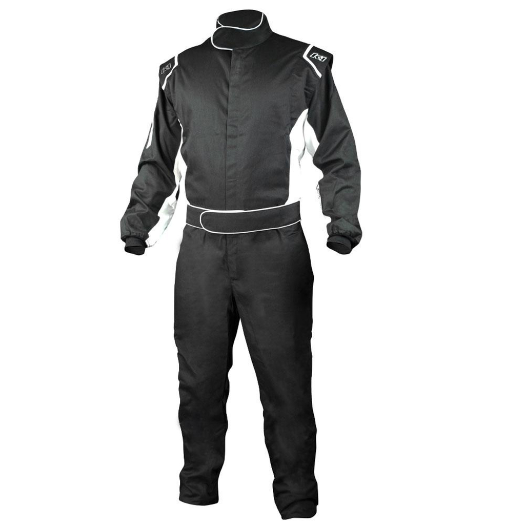 [K1R20-CHL-NW-ML] K1 Racegear - Suit Challenger Black Medium /Large SFI 3.2A/1