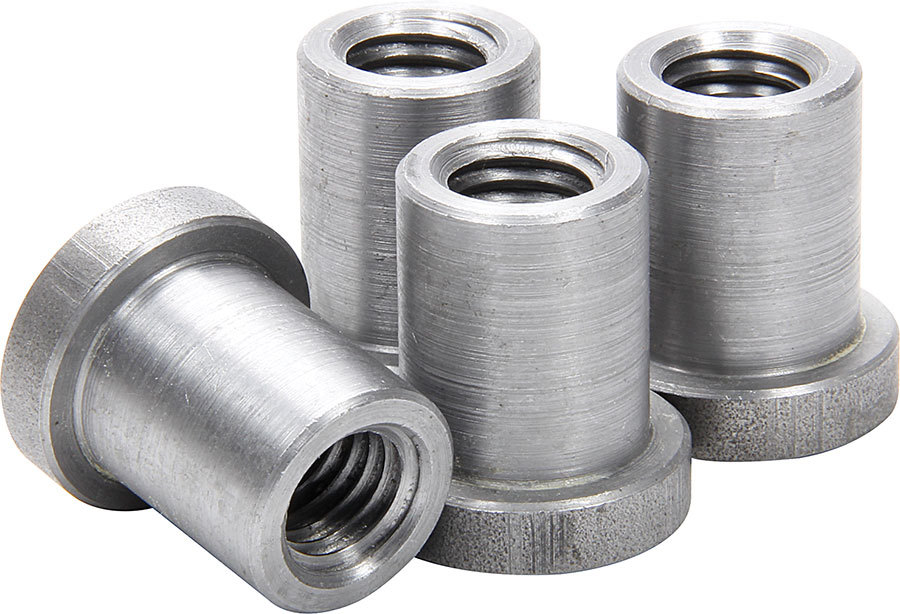 [ALL18552] Allstar Performance - Weld On Nuts 1/2-13 Long 4pk
