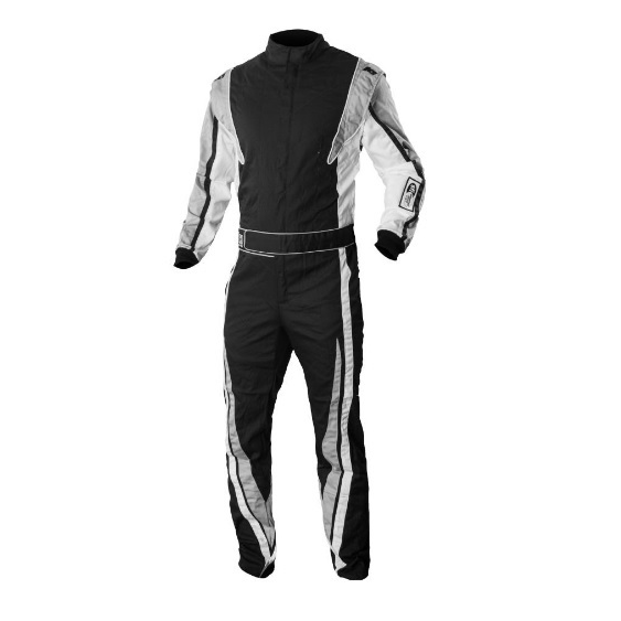 [K1R20-VIC-N-2XL] K1 RaceGear - Suit Victory Black XX-Large SFI 3.2A/1