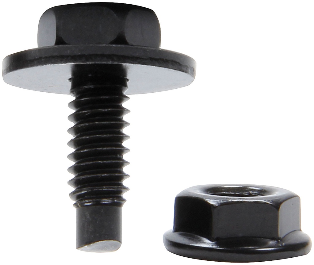 [ALL18553] Allstar Performance - Body Bolt Kit 10pk Black 3/4in