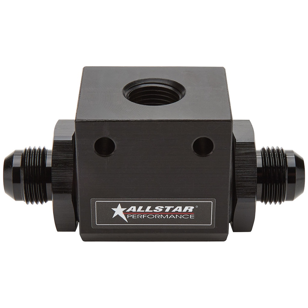 Allstar Performance - In-Line Oil Temp Tee 10AN