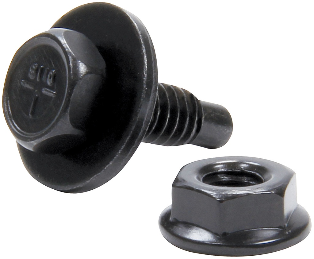 [ALL18553-50] Allstar Performance - Body Bolt Kit 50Pk Black 3/4In