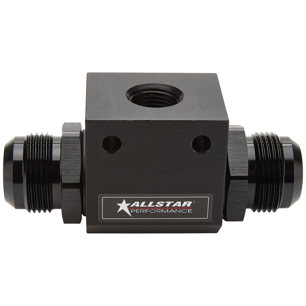 Allstar Performance - In-Line Oil Temp Tee 16AN